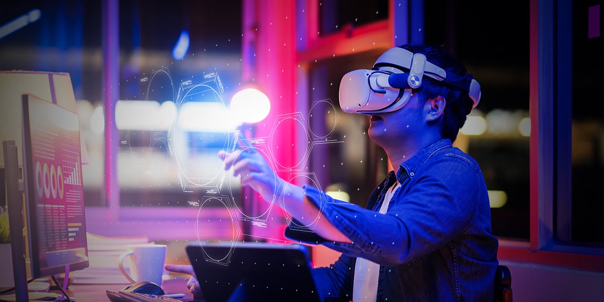 AR-VR technology